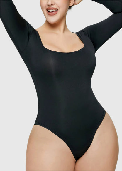 Square Neck Bodysuit